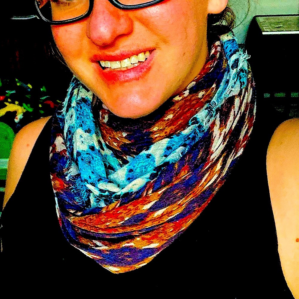 Scarf - Multi-Colored Scarf
